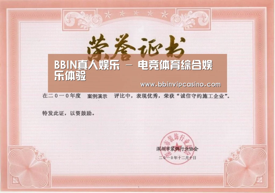 荣誉证书二(图1)